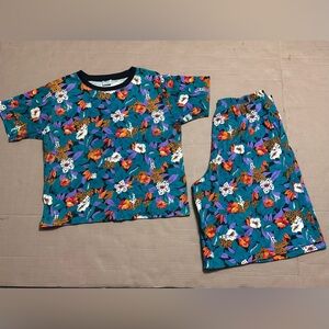 Vintage Floral Patterned Set